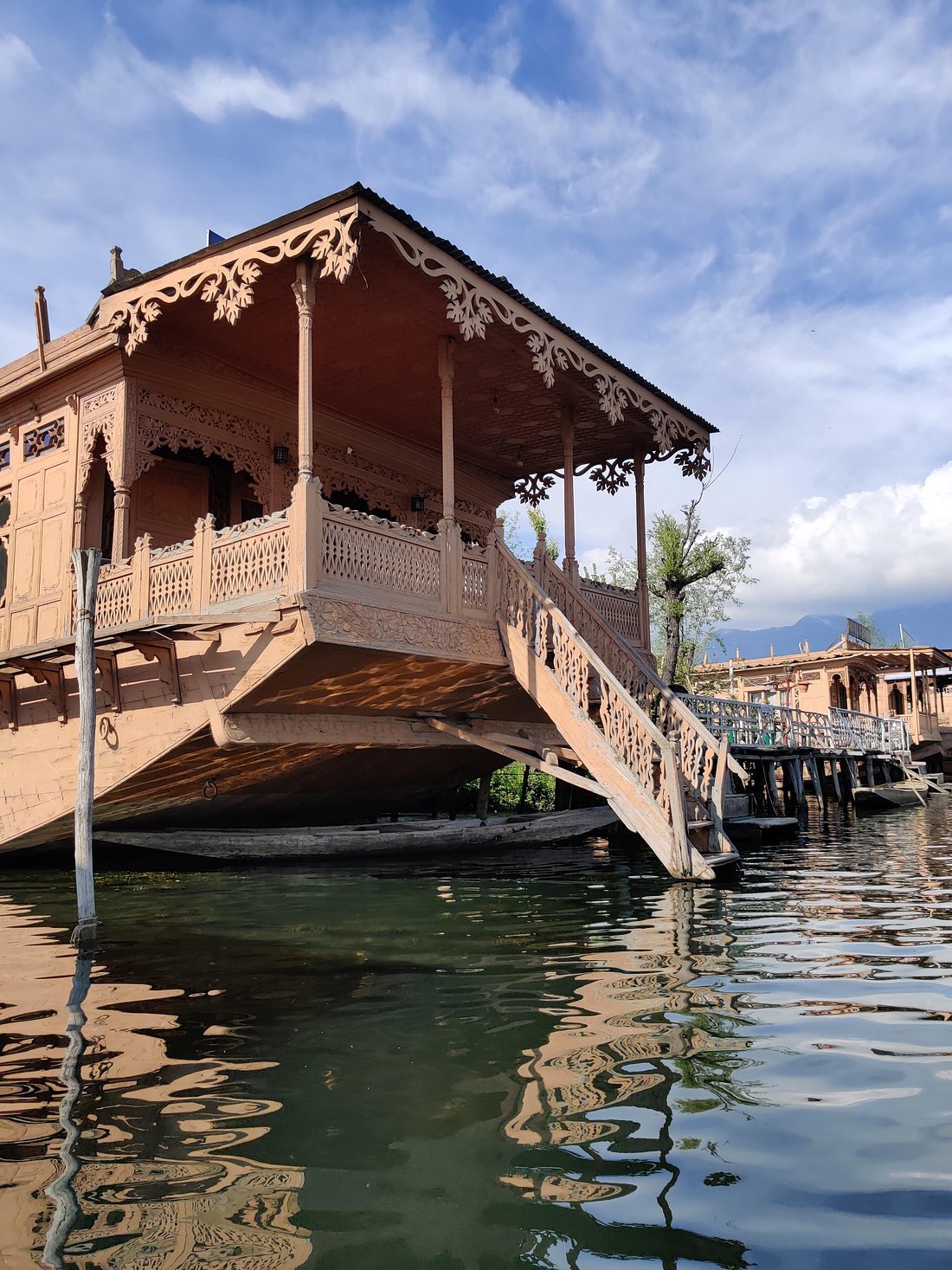 Demo Houseboat Dal Lake