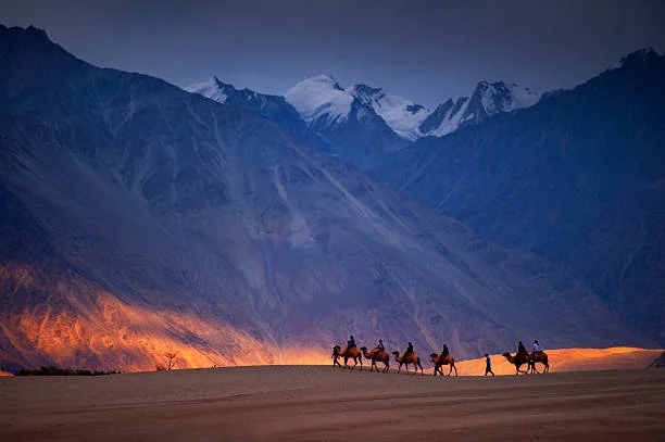 Leh Ladakh Tour Packages from Ahmedabad - C Himalaya